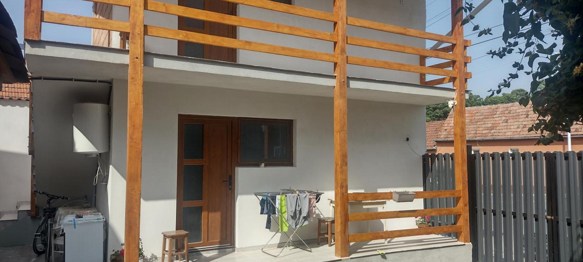 Casa Teo Hotel Ocna Sibiului Exterior photo